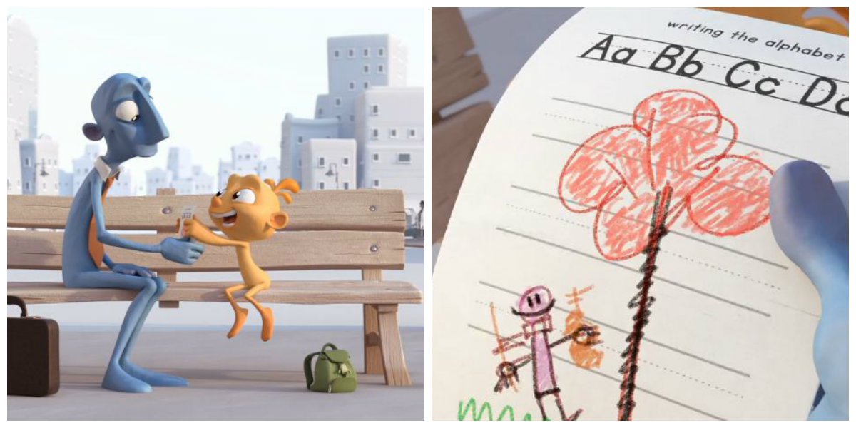 Alike 02 - Um impressionante curta-metragem mostra como tiramos a criatividade das crianças