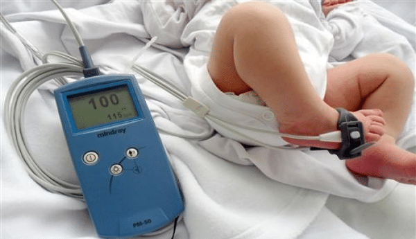testes obrigatórios para o recém-nascido