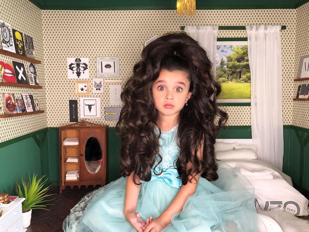 Você ficará surpreso ao ver o cabelo dessa menina de 5 anos! 51548259 1257641421067967 4014634240161959651 n - Você ficará surpreso ao ver o cabelo dessa menina de 5 anos!