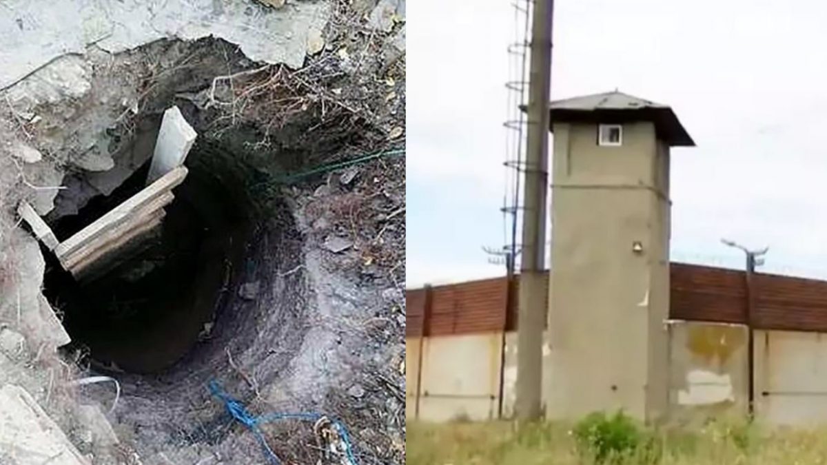 Mãe sendo mãe : Mulher é presa após cavar túnel de 10 metros para libertar o filho da prisão