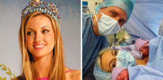 Nascem os “gêmeos arco-íris” da Miss que engravidou após 14 perdas gestacionais