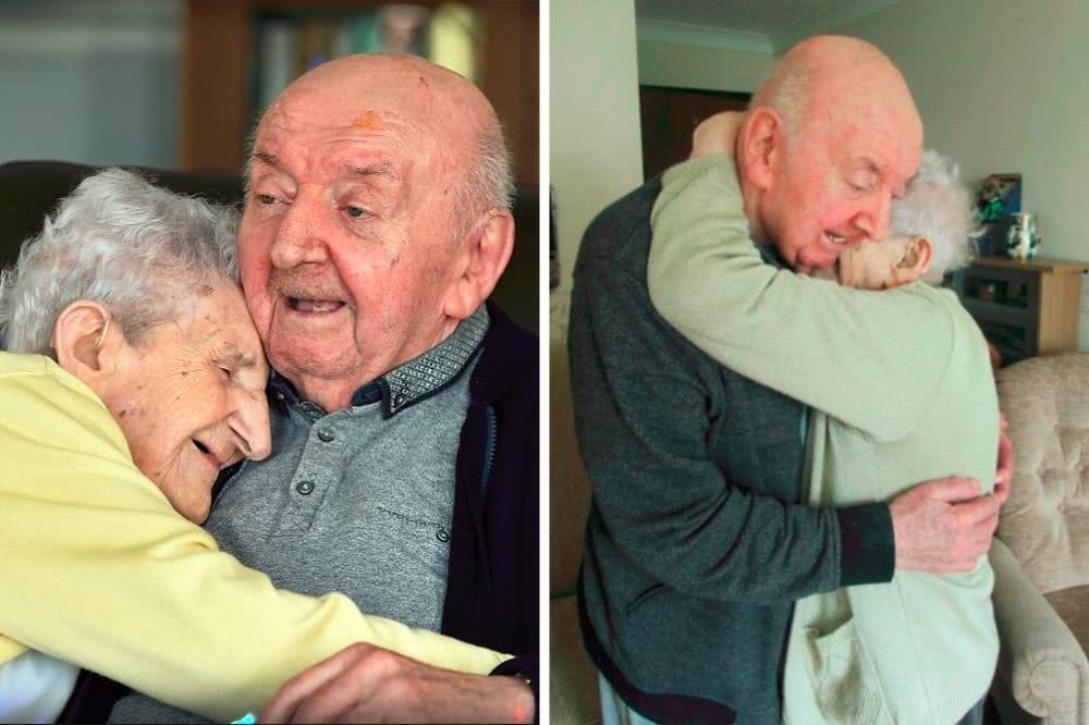 Aos 98 anos, ela se muda para o asilo… para cuidar do filho de 80 anos