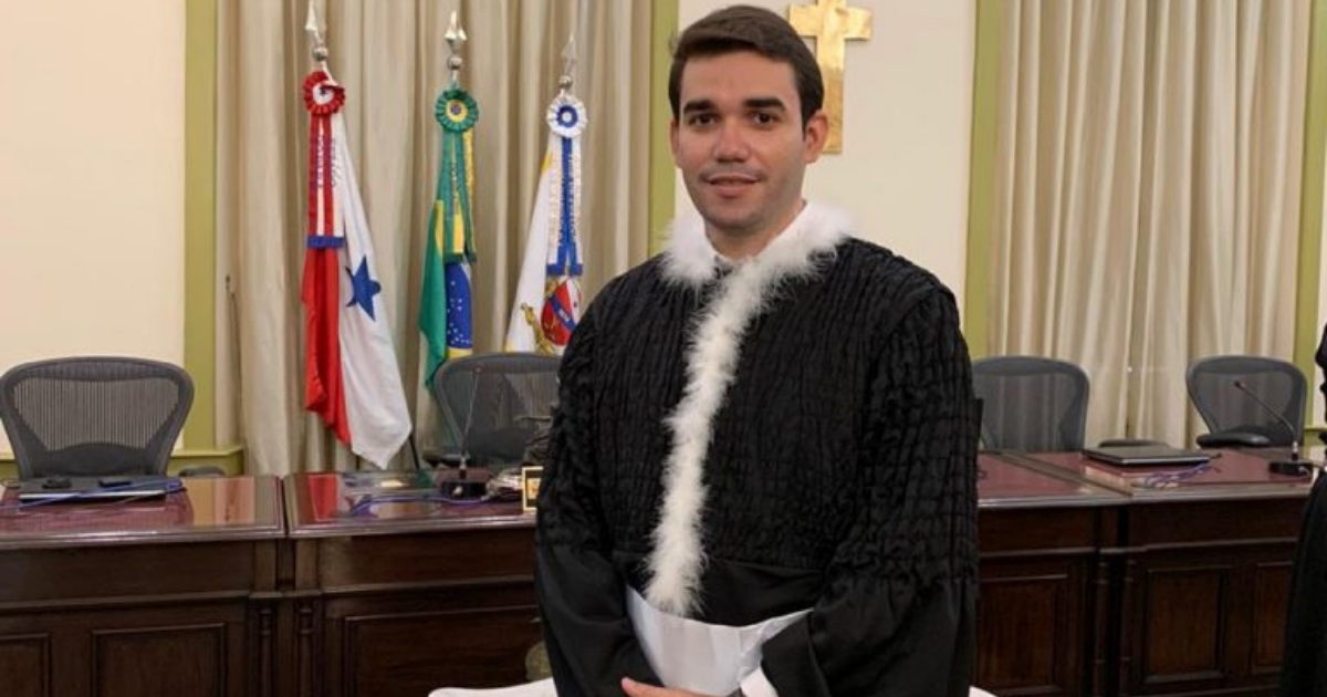 Design sem nome 36 1 - Filho de carroceiro e lavadeira toma posse como Juiz no Pará