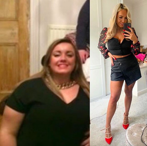 Noivo a deixa por estar acima do peso, 2 anos depois ela perde 58kg e ganha o Miss Grã-Bretanha captura de tela 2020 02 26 as 07.07.33 - Noivo a deixa por estar acima do peso, 2 anos depois ela perde 58kg e ganha o Miss Grã-Bretanha