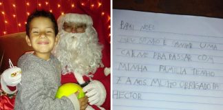 Doações a menino que pediu carne em carta ao Papai Noel ultrapassam R$ 20 mil e família faz churrasco: ‘matei a saudade’