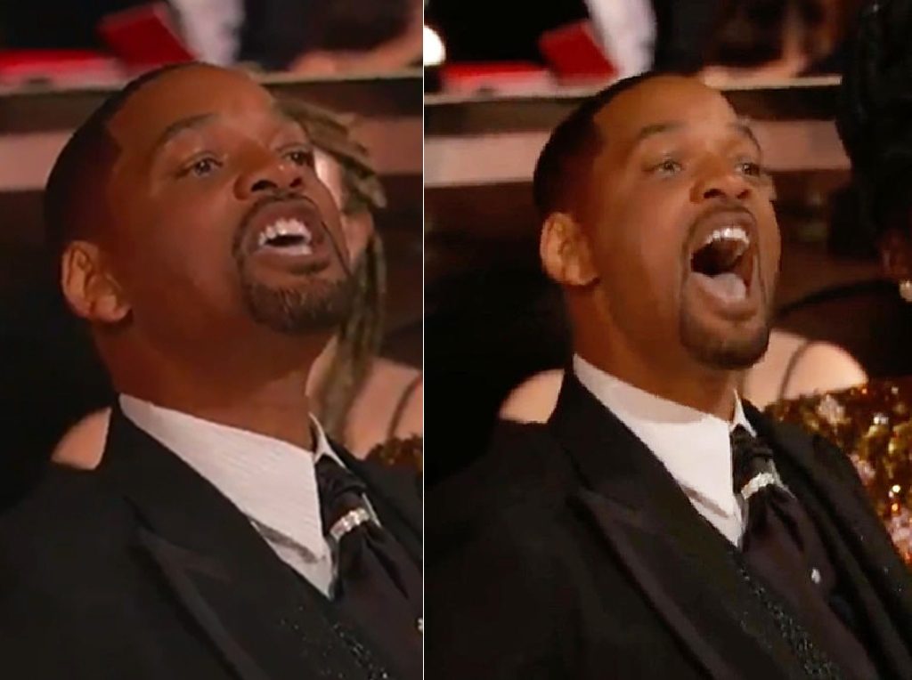 Sem titulo 15 - Por amor Will Smith dá tapa no rosto de Chris Rock durante a cerimônia do Oscar 2022