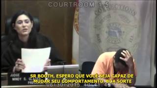 pais24hs.com - Um surpreendente encontro de ex-colegas de escola no Tribunal, um virou ladrão a outra a Juíza do seu caso