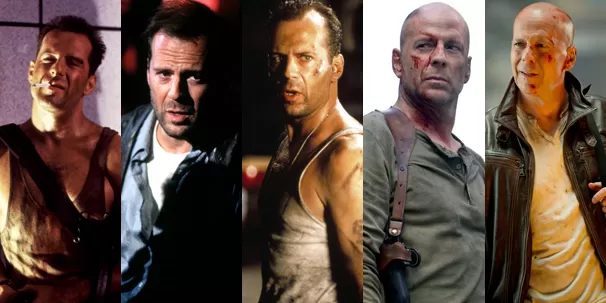 sad34w4 1 - Bruce Willis se aposenta da carreira devido diagnóstico de Afasia, informa família do ator