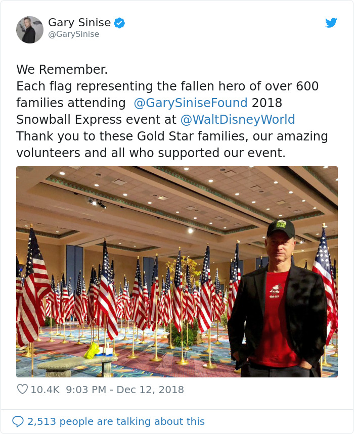 pais24hs.com - Ator de "Forrest Gump" levou mais de 1.700 crianças para a Disney de graça
