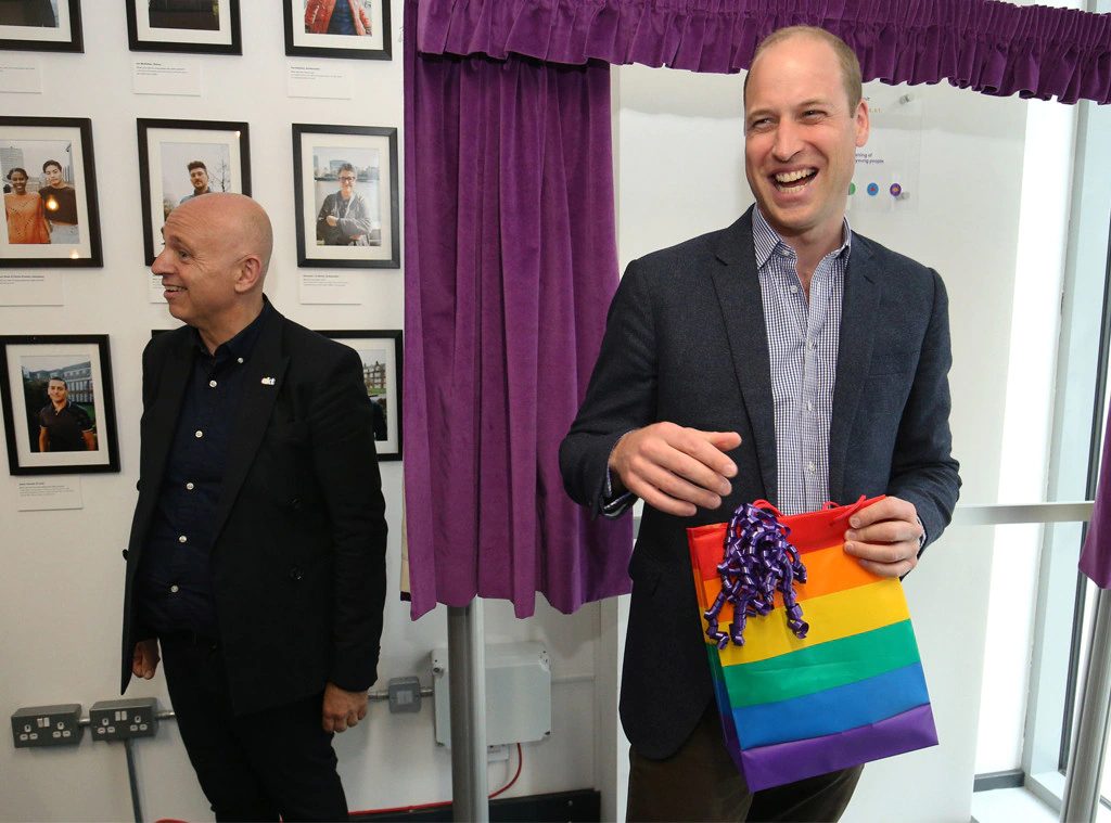Sem titulo 5 - Príncipe William: É assim que ele reagiria se um de seus filhos se declarasse homossexual