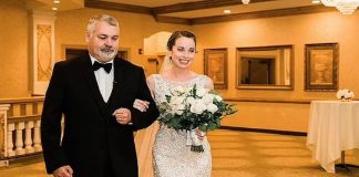 Noiva convidou pai da jovem que doou órgãos para seu casamento