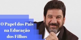 Cortella : “Não é só a educação dos filhos que é necessária, mas a dos pais também”