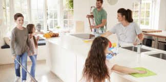 Transforme seu futuro: Descubra como tarefas domésticas podem levar seus filhos ao sucesso!