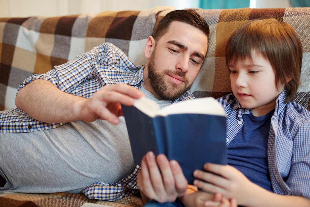 educação dos filhos