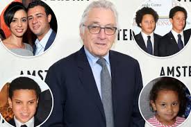 Aos 79 anos, Robert De Niro faz declaração surpreendente, o nascimento de seu sétimo filho
