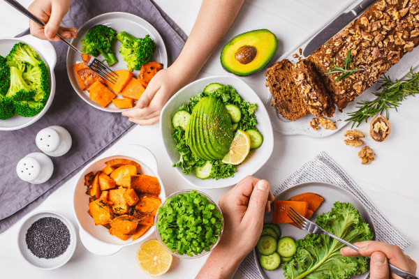 Melhores almoços com crianças